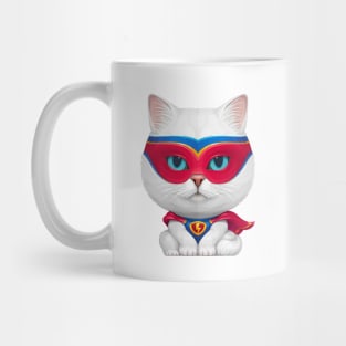 Superhero Cat Mug